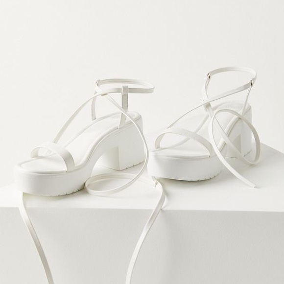 Urban Outfitters Shoes - White platform